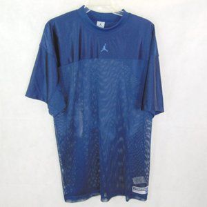 Nike Jordan 84 Blue Football Jersey Men's size XXL